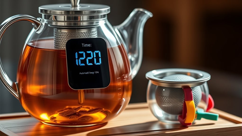 precise consistent brewing control