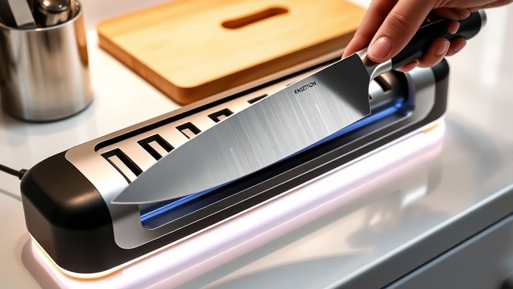 precise consistent safe sharpening