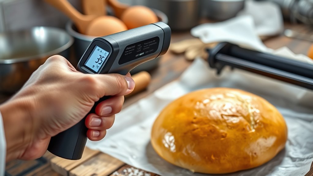 precise crust surface measurement