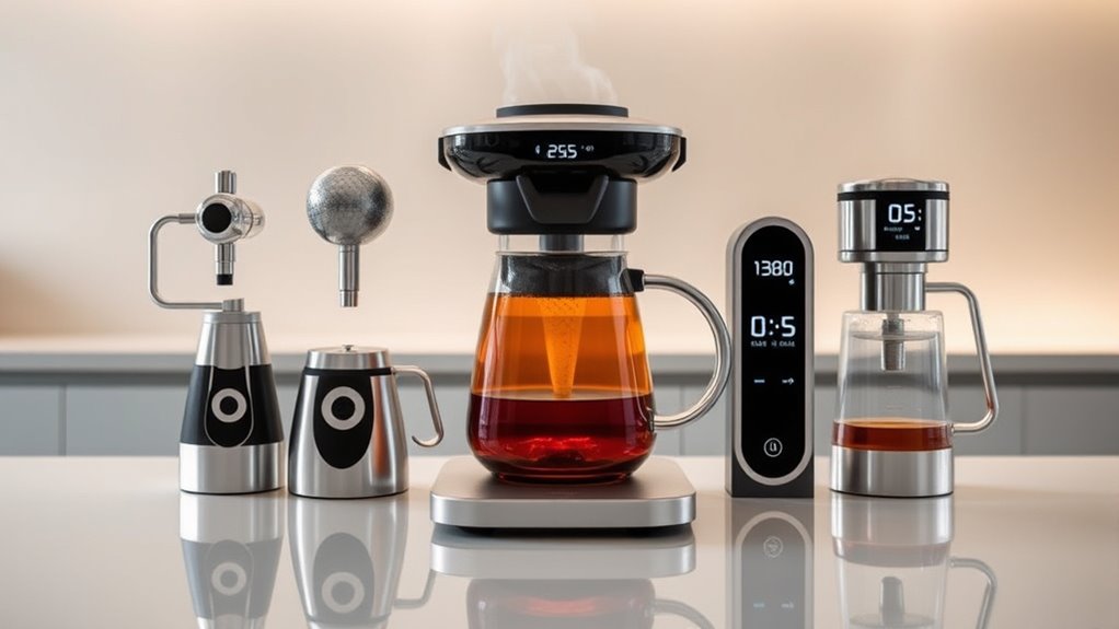 precise customizable tea brewing
