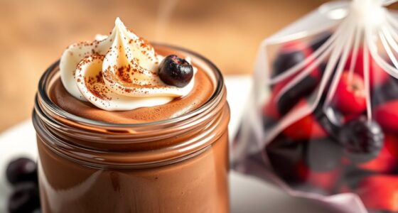 precise dessert cooking technique