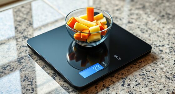precise diet kitchen scales