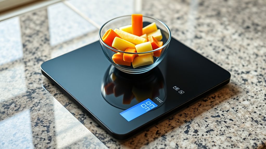 precise diet kitchen scales