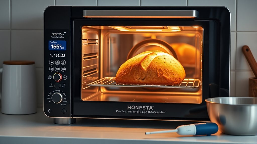 precise intuitive baking controls