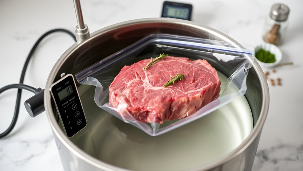 precise safe sealed cooking