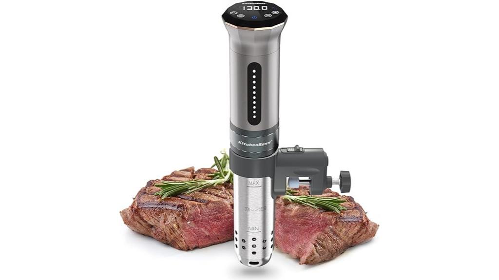 precise sous vide cooker