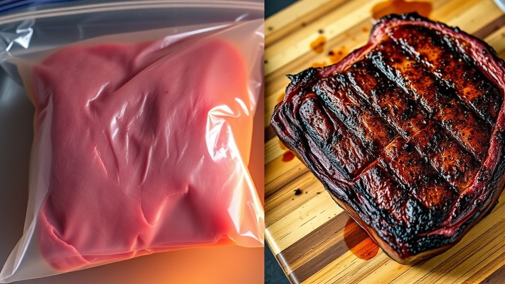 precise temperature tender meat