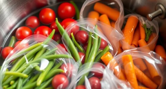 precise tender vegetable cooking