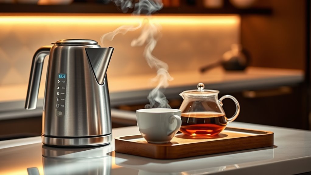 precise water temperature control