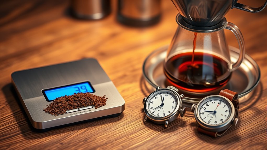 precision in brewing techniques