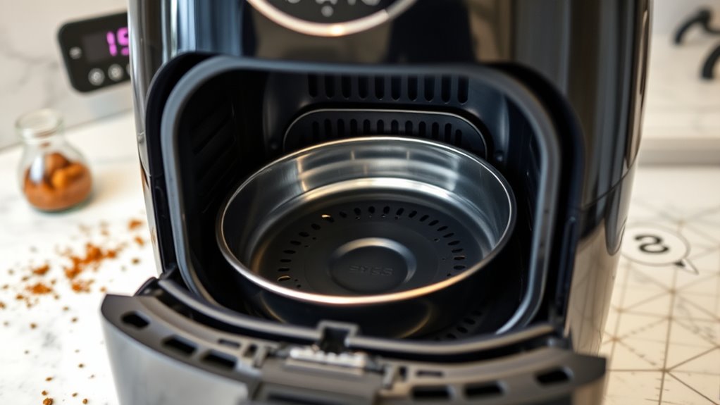 preheat for even cooking