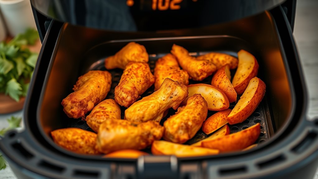 preheat for perfect crispy foods