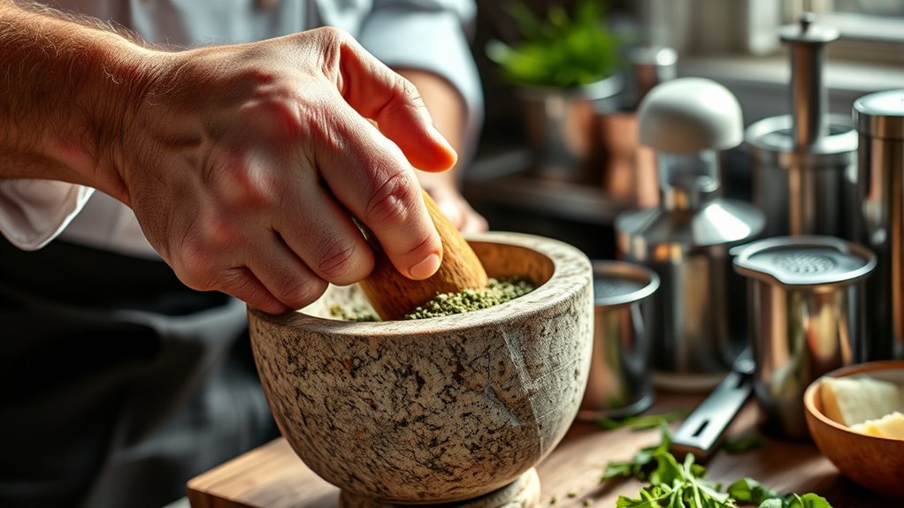 preserve flavor through tradition