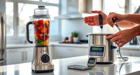 proper use of kitchen technology