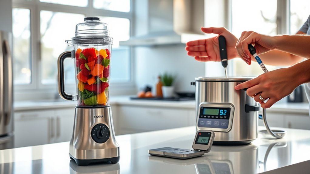 proper use of kitchen technology