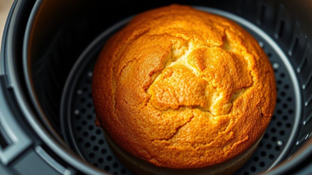 quick air fryer cake decorating