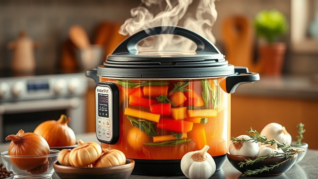 quick flavorful broth preparation