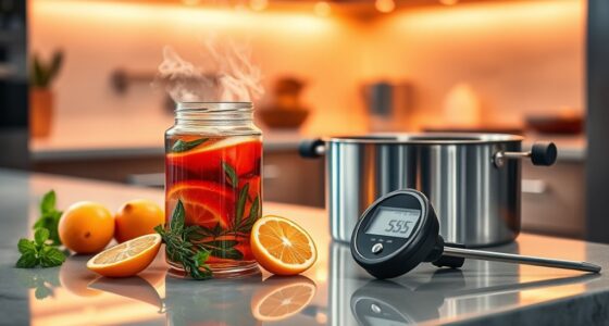 rapid infusion methods using sous vide