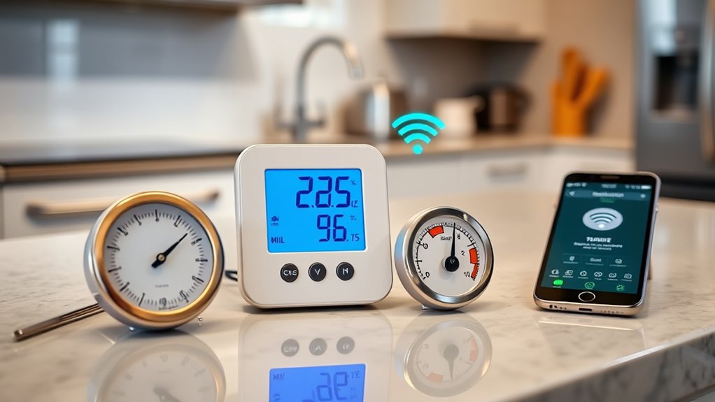 real time bluetooth temperature monitoring