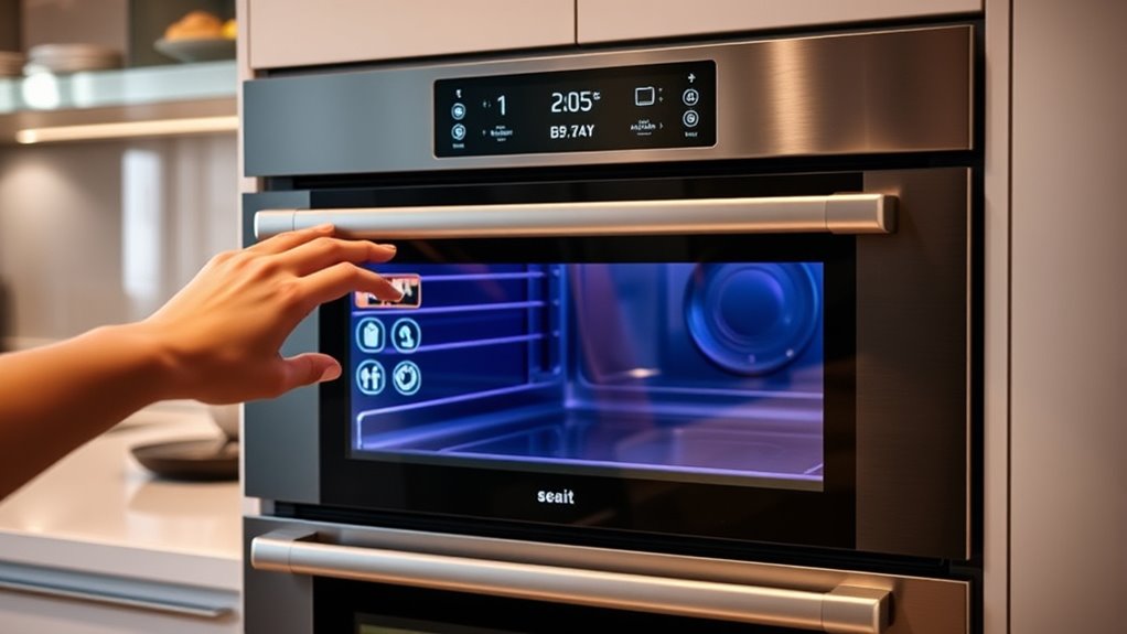 real time cooking notifications