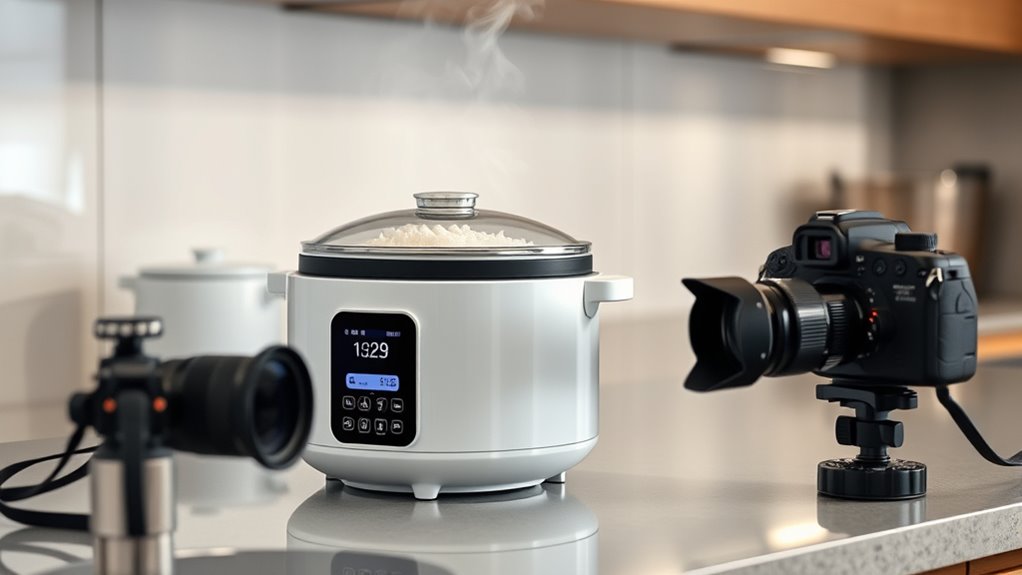 real time temperature control