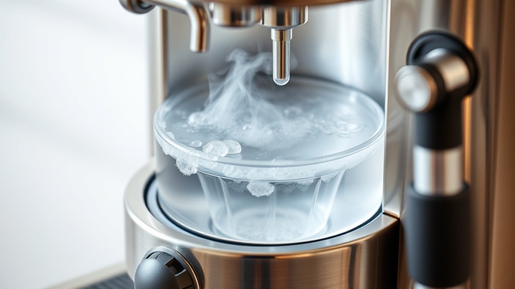 regular descaling ensures optimal brewing