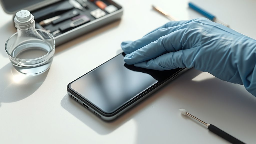 regular device maintenance practices