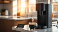 remote controlled coffee brewing