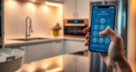 remote oven preheat safety