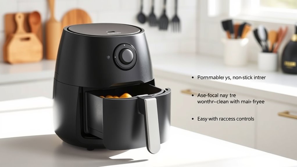 removable dishwasher safe components