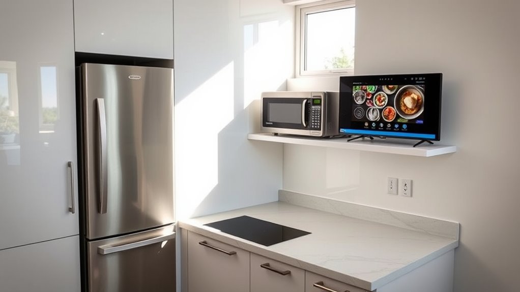 renters smart kitchen upgrades
