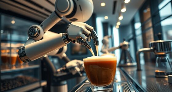 robot baristas improve coffee
