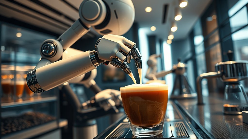 robot baristas improve coffee