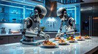 robotic chefs automate cooking