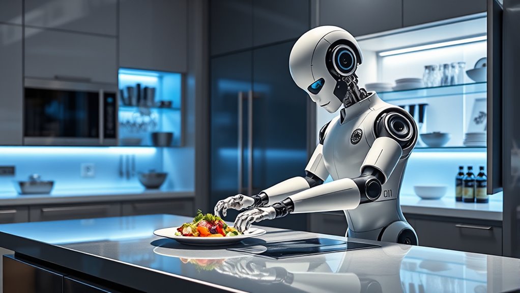 robotics revolutionizes culinary automation