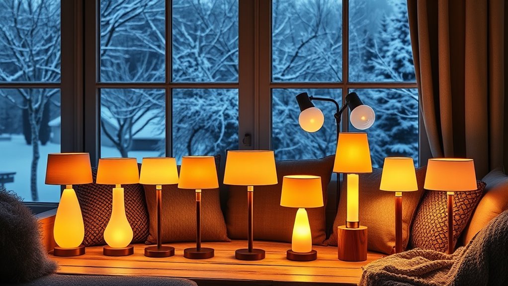 sad lamp winter blues