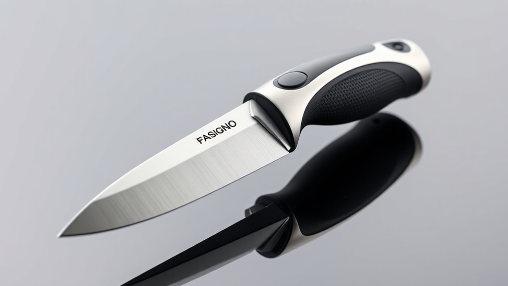 safe efficient knife maintenance