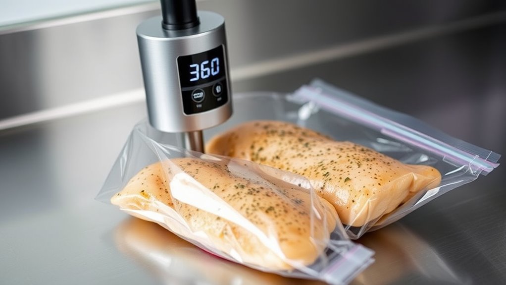 safe low temperature cooking