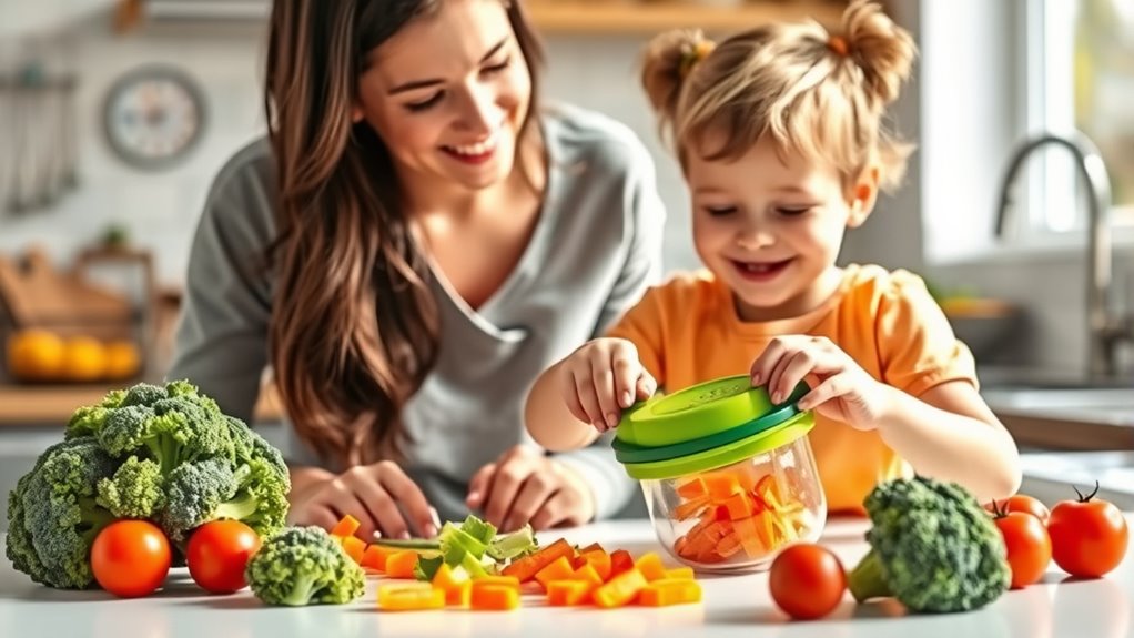 safe quick kid friendly prep