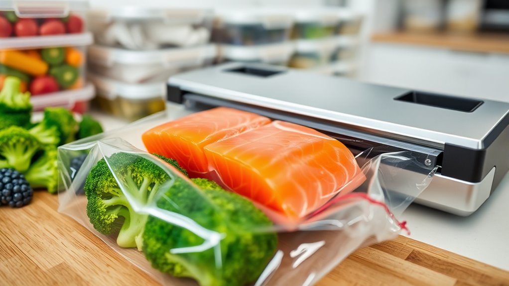 seal food to prevent spoilage