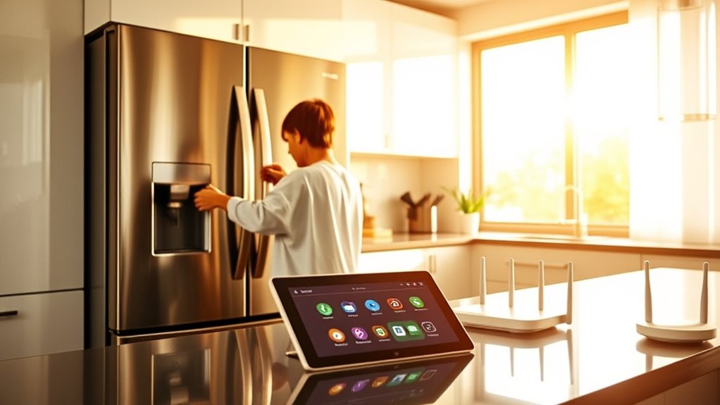 secure devices during updates