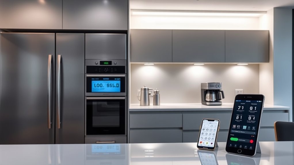 secure smart kitchen network