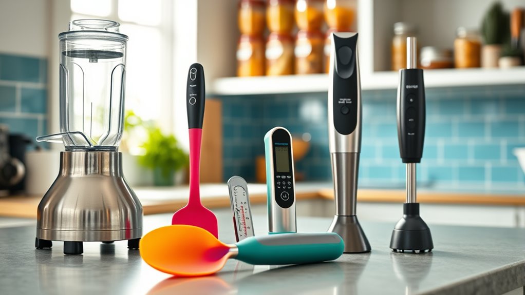 selecting ideal cooking tools