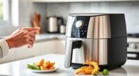 senior friendly air fryer options