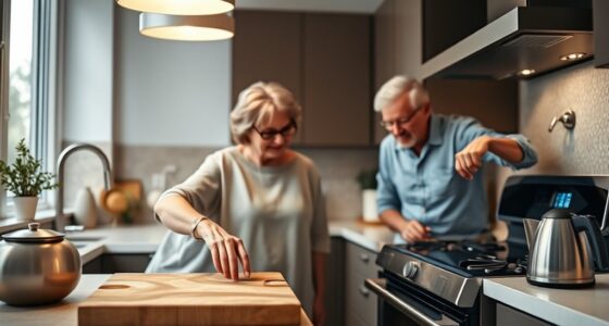 senior friendly kitchen technology