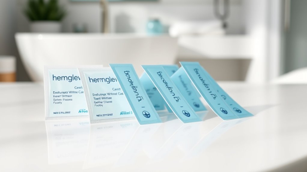 sensitive teeth whitening strips