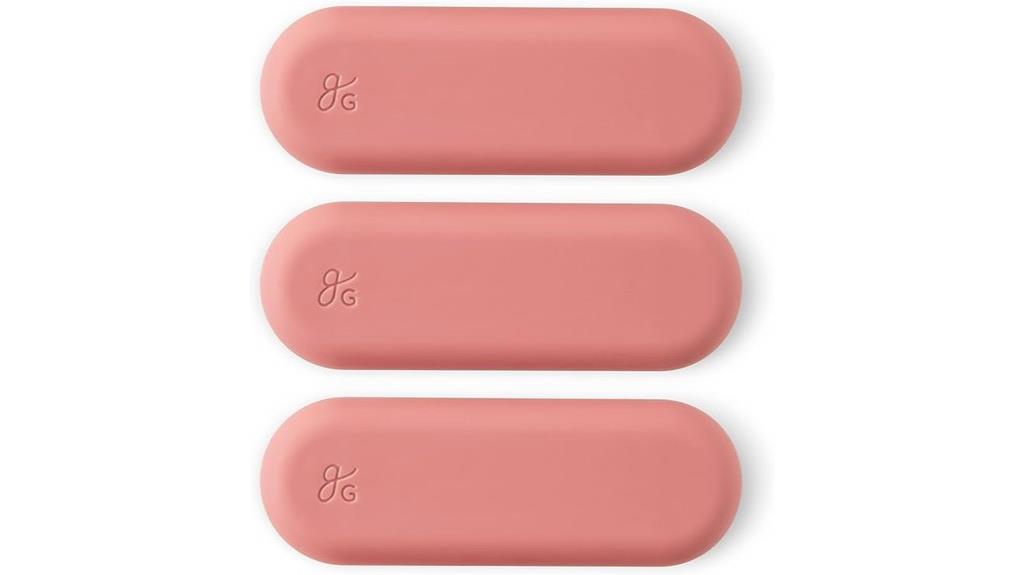 set of three sous vide weights