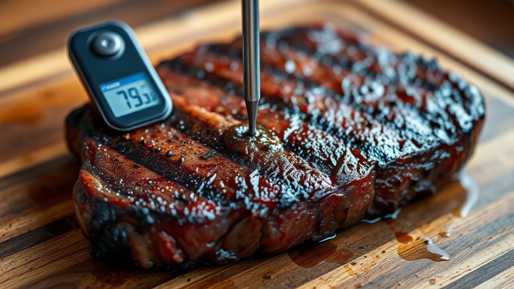 set precise temperature targets