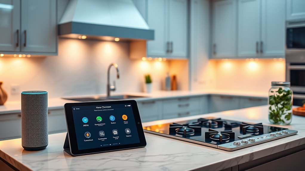 set up smart kitchen devices