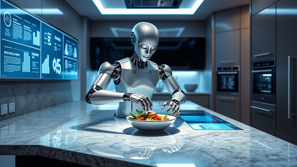 set up smart kitchen